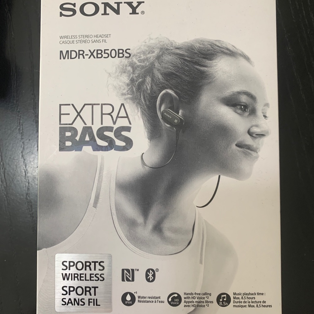 Sony Bluetooth headphones